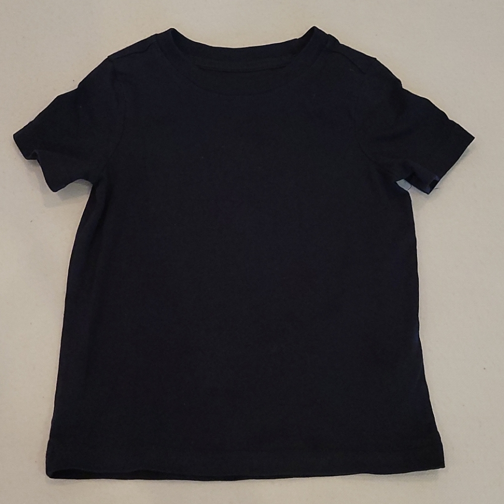 Toddler Boy Navy T-shirt